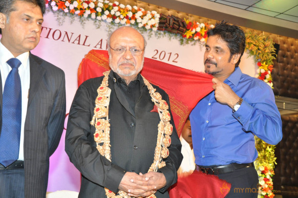 ANR Award Presented To Shyam Benegal 