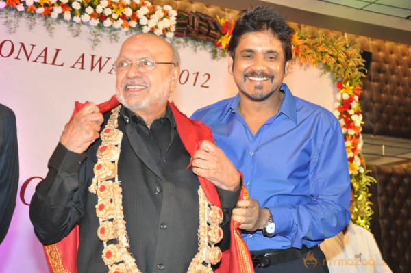 ANR Award Presented To Shyam Benegal 