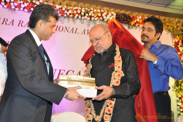 ANR Award Presented To Shyam Benegal 