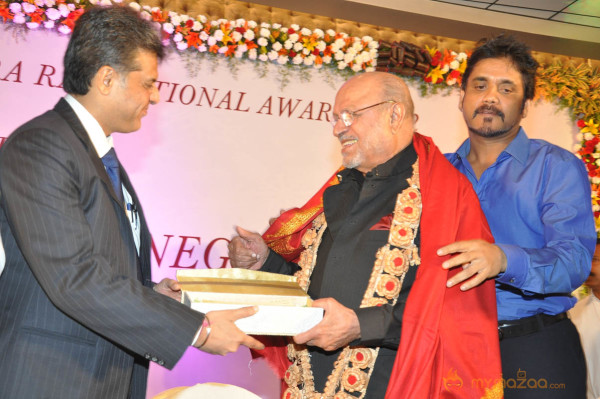 ANR Award Presented To Shyam Benegal 