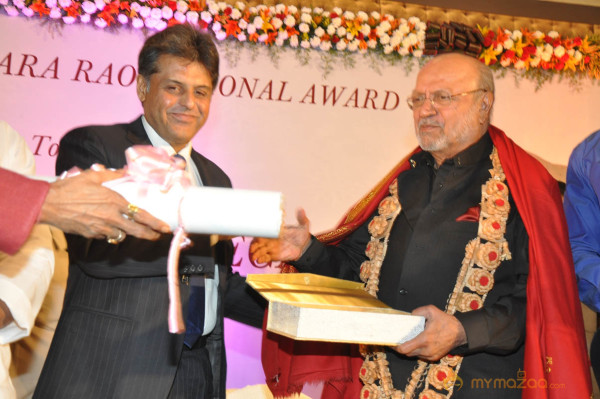 ANR Award Presented To Shyam Benegal 