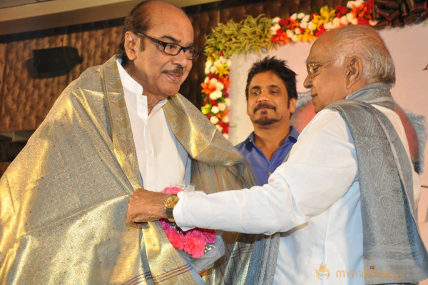 ANR Award Presented To Shyam Benegal 