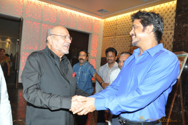 ANR Award Presented To Shyam Benegal 