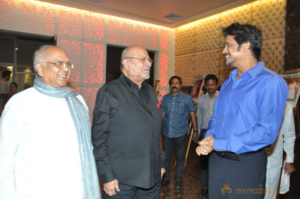 ANR Award Presented To Shyam Benegal 