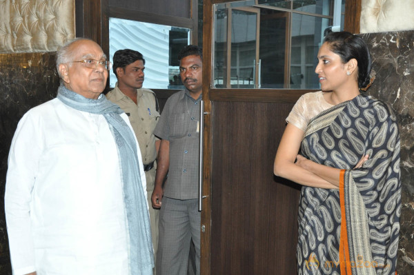 ANR Award Presented To Shyam Benegal 