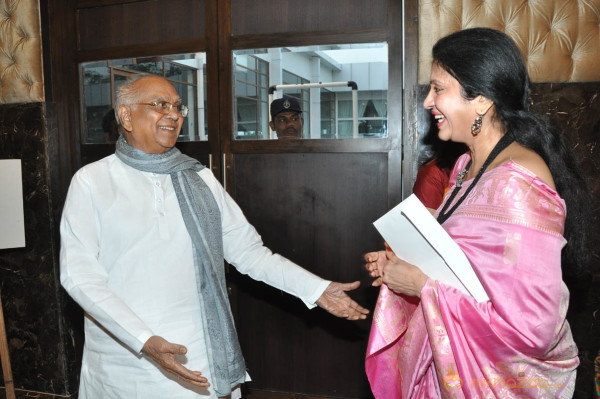 ANR Award Presented To Shyam Benegal 