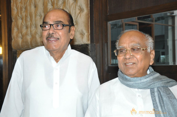 ANR Award Presented To Shyam Benegal 