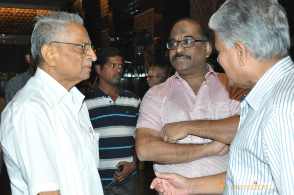 ANR Award Presented To Shyam Benegal 