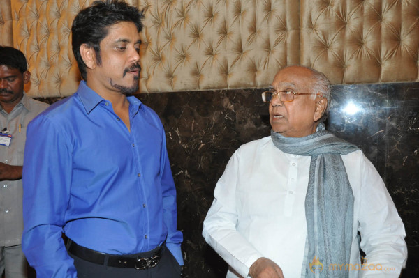 ANR Award Presented To Shyam Benegal 