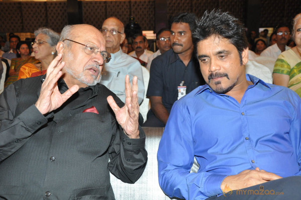 ANR Award Presented To Shyam Benegal 