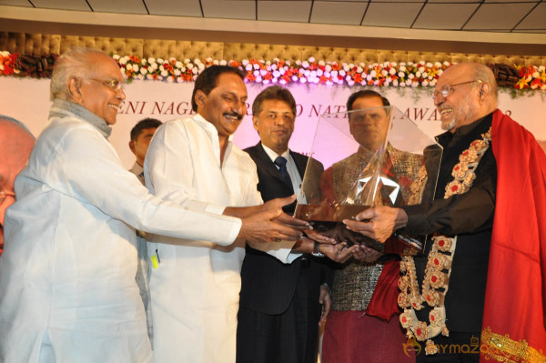 ANR Award Presented To Shyam Benegal 