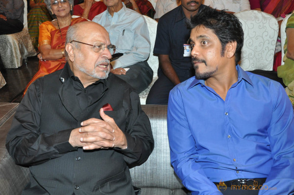 ANR Award Presented To Shyam Benegal 