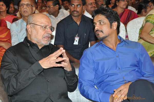 ANR Award Presented To Shyam Benegal 