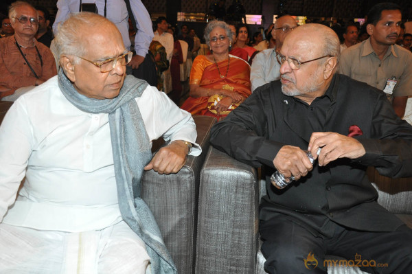 ANR Award Presented To Shyam Benegal 