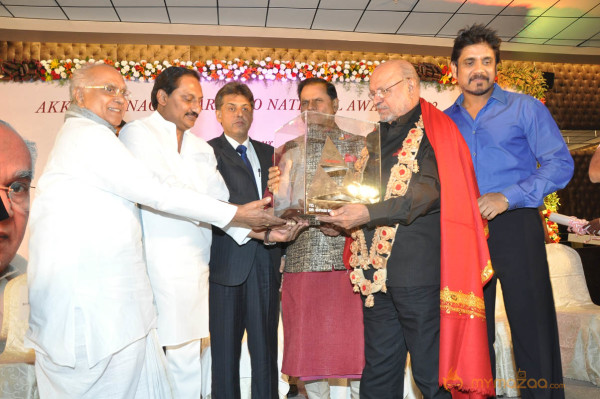 ANR Award Presented To Shyam Benegal 