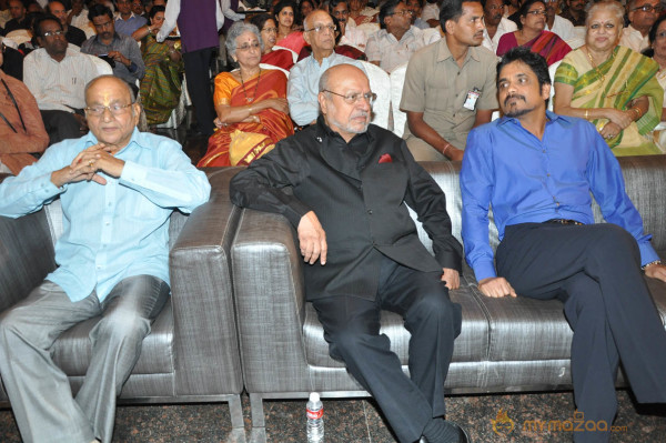 ANR Award Presented To Shyam Benegal 