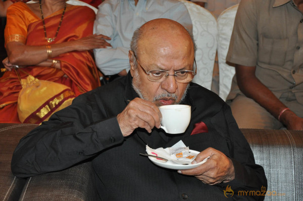 ANR Award Presented To Shyam Benegal 