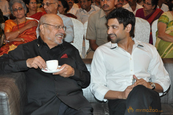 ANR Award Presented To Shyam Benegal 