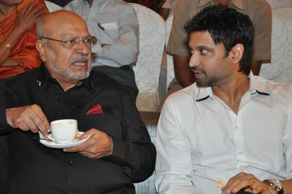 ANR Award Presented To Shyam Benegal 