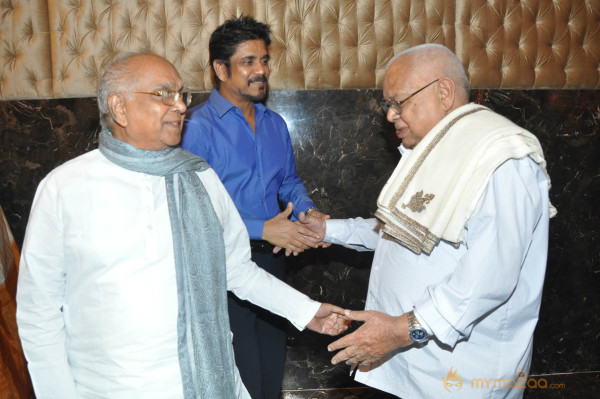 ANR Award Presented To Shyam Benegal 