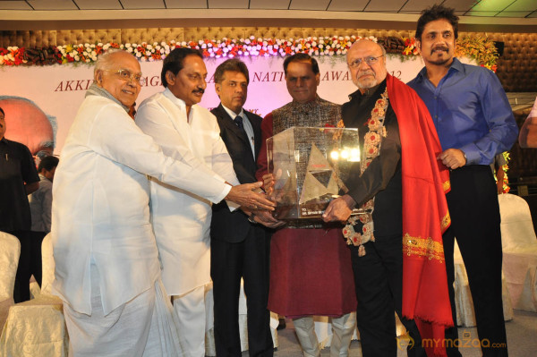 ANR Award Presented To Shyam Benegal 