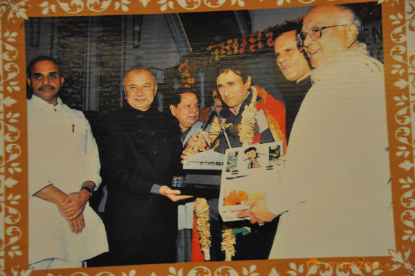 ANR Award Presented To Shyam Benegal 