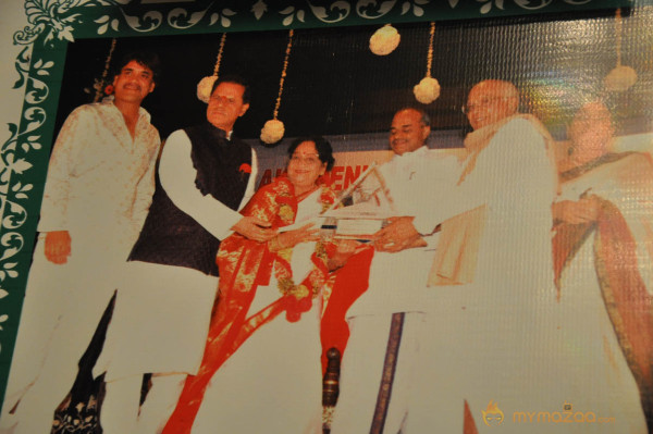 ANR Award Presented To Shyam Benegal 