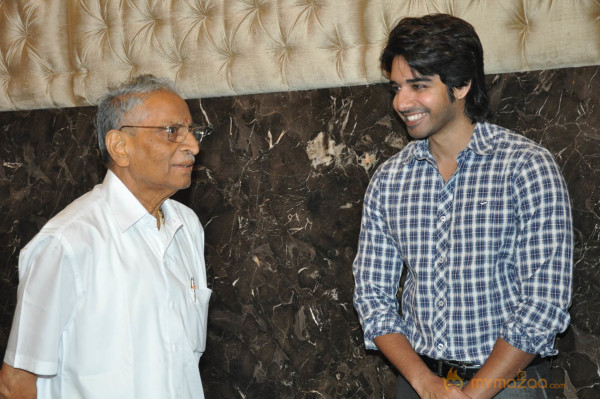 ANR Award Presented To Shyam Benegal 