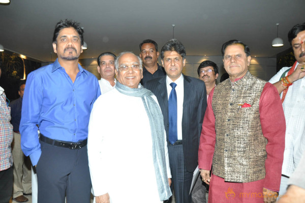 ANR Award Presented To Shyam Benegal 