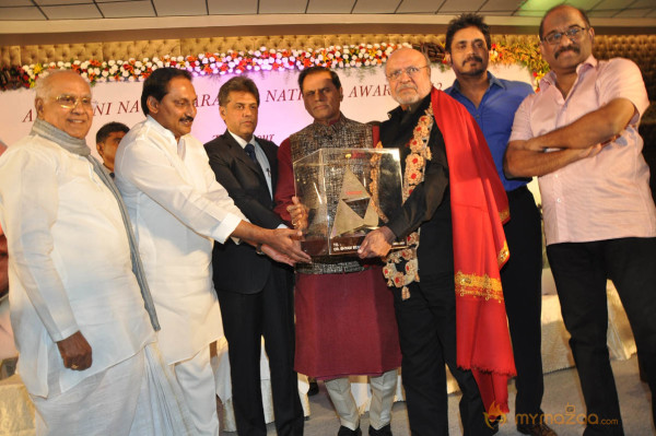 ANR Award Presented To Shyam Benegal 