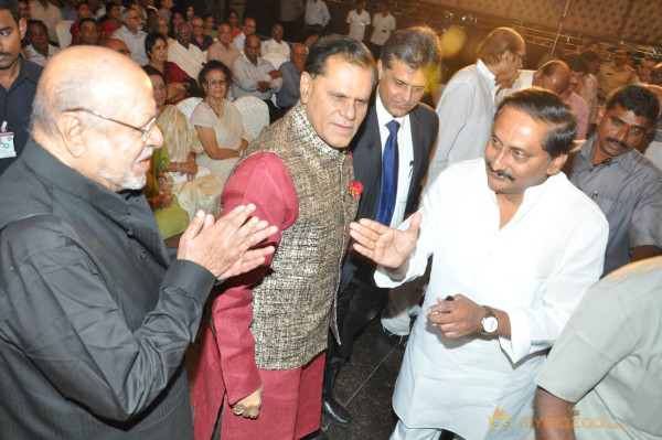 ANR Award Presented To Shyam Benegal 