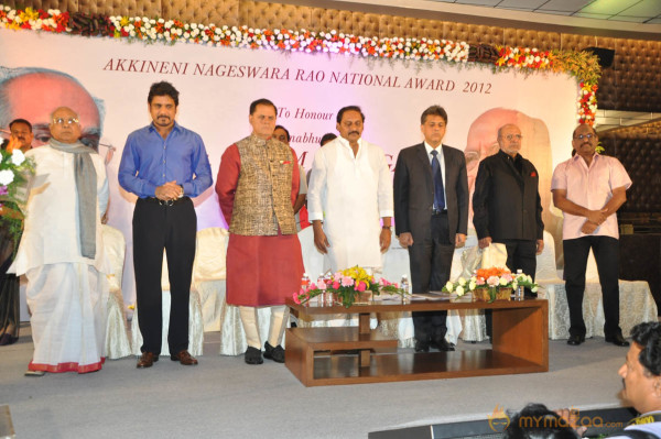 ANR Award Presented To Shyam Benegal 