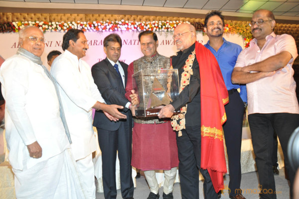 ANR Award Presented To Shyam Benegal 