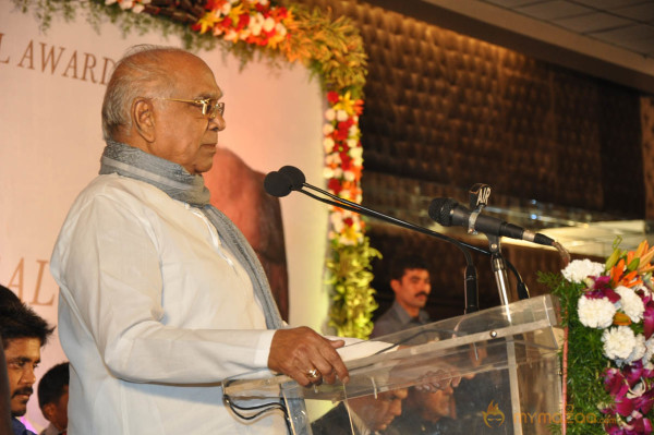 ANR Award Presented To Shyam Benegal 