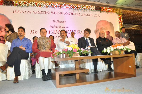 ANR Award Presented To Shyam Benegal 