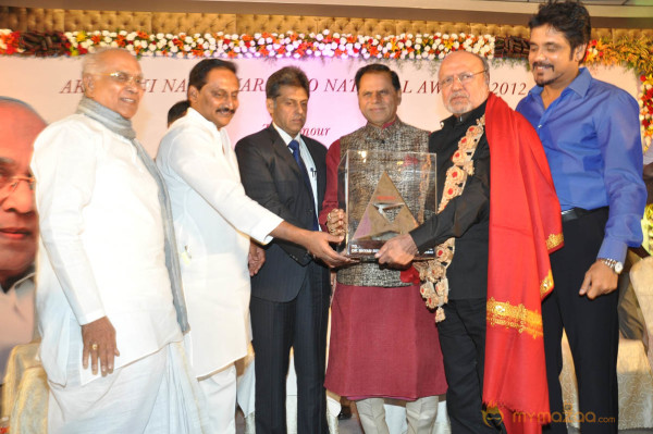 ANR Award Presented To Shyam Benegal 