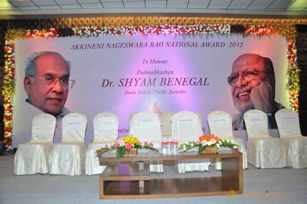 ANR Award Presented To Shyam Benegal 