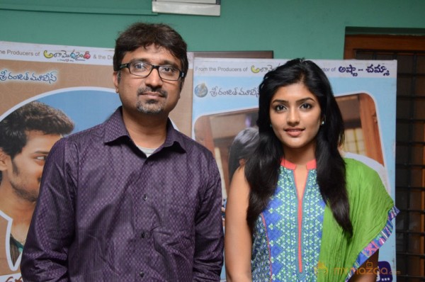 Anthakumundu Atarvata Movie Press Meet Photos