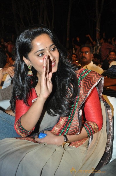 Anushka Rajmouli At Mirchi Audio Function Photos