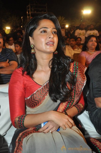 Anushka Rajmouli At Mirchi Audio Function Photos