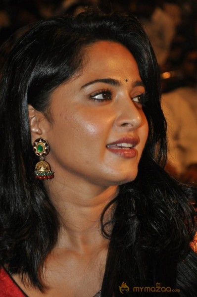 Anushka Rajmouli At Mirchi Audio Function Photos