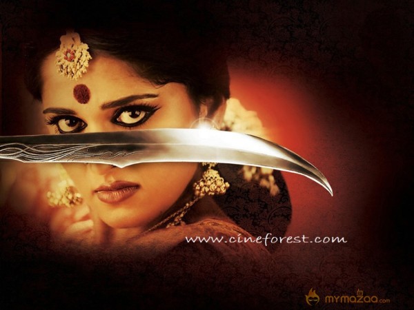 Anushka Rudramadevi movie first look poster