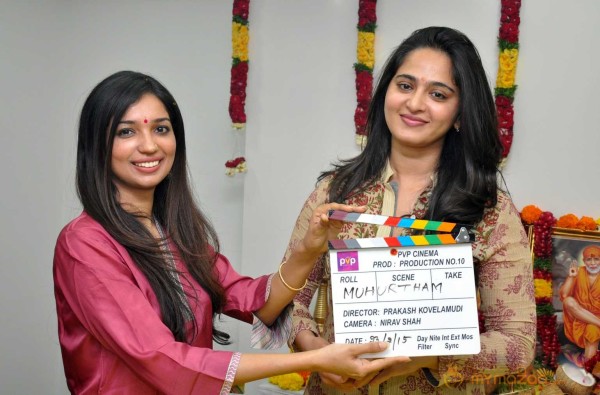  Anushka Shetty Size Zero Movie Launch 