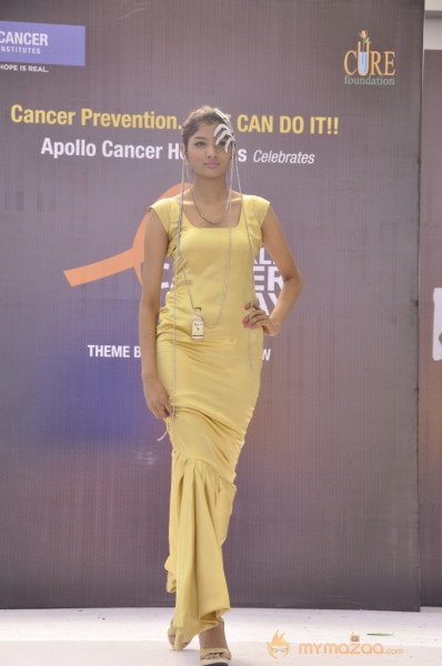 Apollo Cancer Hospital Fashion Show 