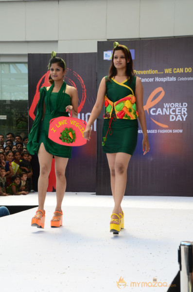 Apollo Cancer Hospital Fashion Show 