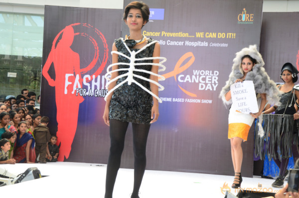 Apollo Cancer Hospital Fashion Show 