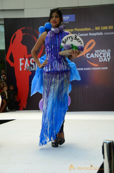 Apollo Cancer Hospital Fashion Show 