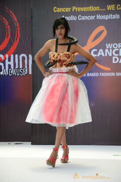 Apollo Cancer Hospital Fashion Show 