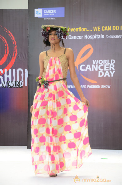 Apollo Cancer Hospital Fashion Show 