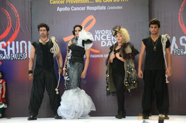 Apollo Cancer Hospital Fashion Show 